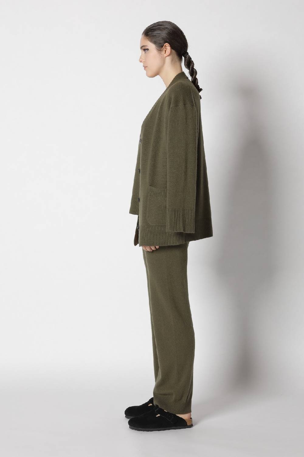 Sminfinity Pure Long Cardy + Pure V Neck + Infinte Palazzo Pants