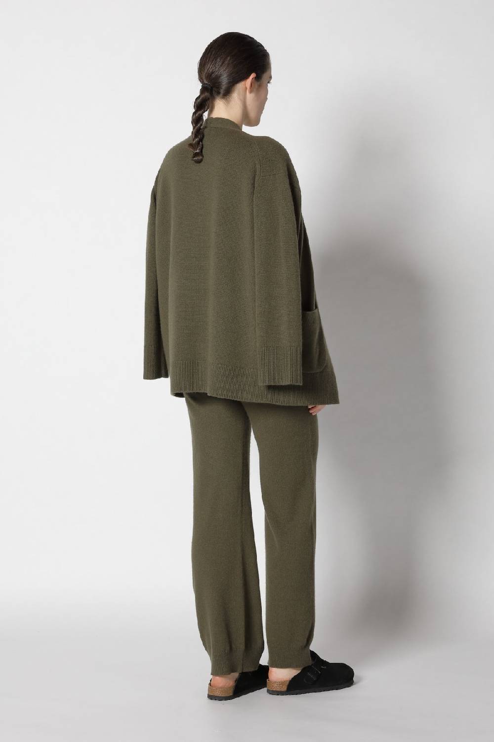 Sminfinity Pure Long Cardy + Pure V Neck + Infinte Palazzo Pants