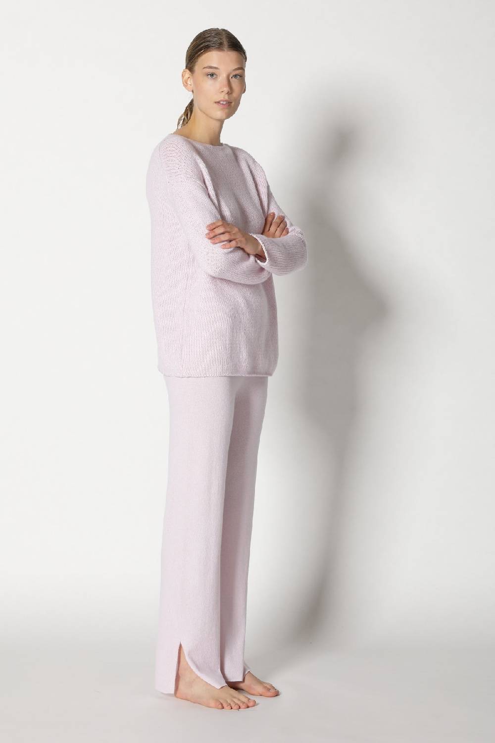 Sminfinity Pure Multi-ply Jumper + pure Slitted Pants