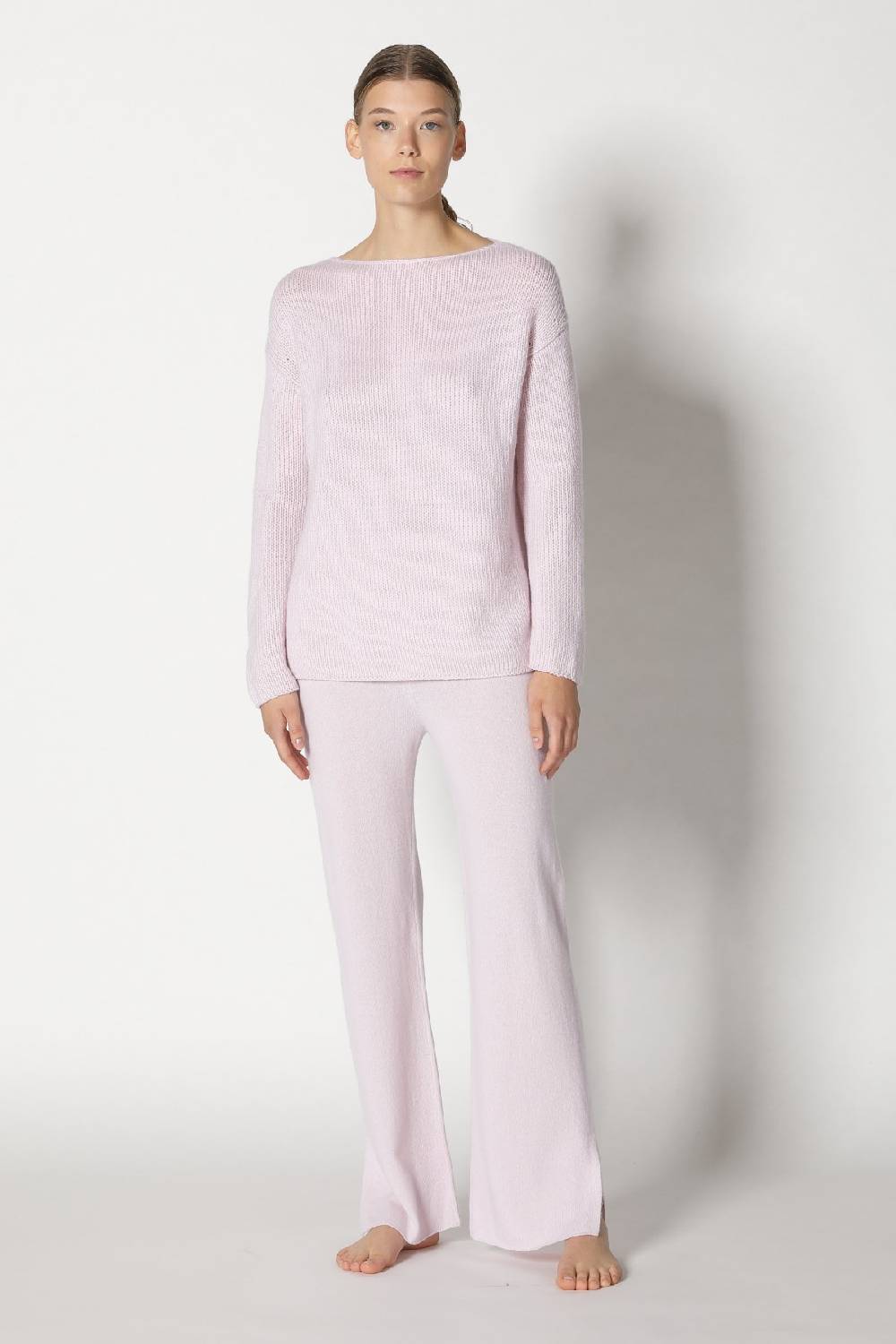 Sminfinity Pure Multi-ply Jumper + pure Slitted Pants