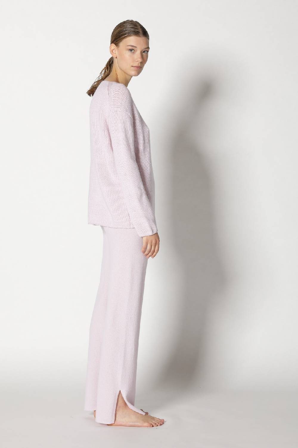 Sminfinity Pure Multi-ply Jumper + pure Slitted Pants