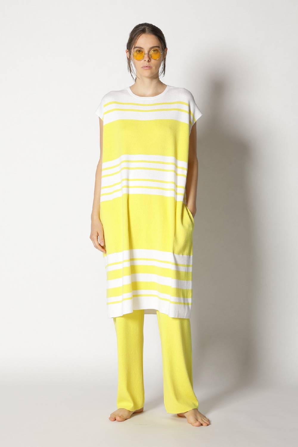 Sminfinity 1x1 Stripe Dress + 1x1 Palazzo