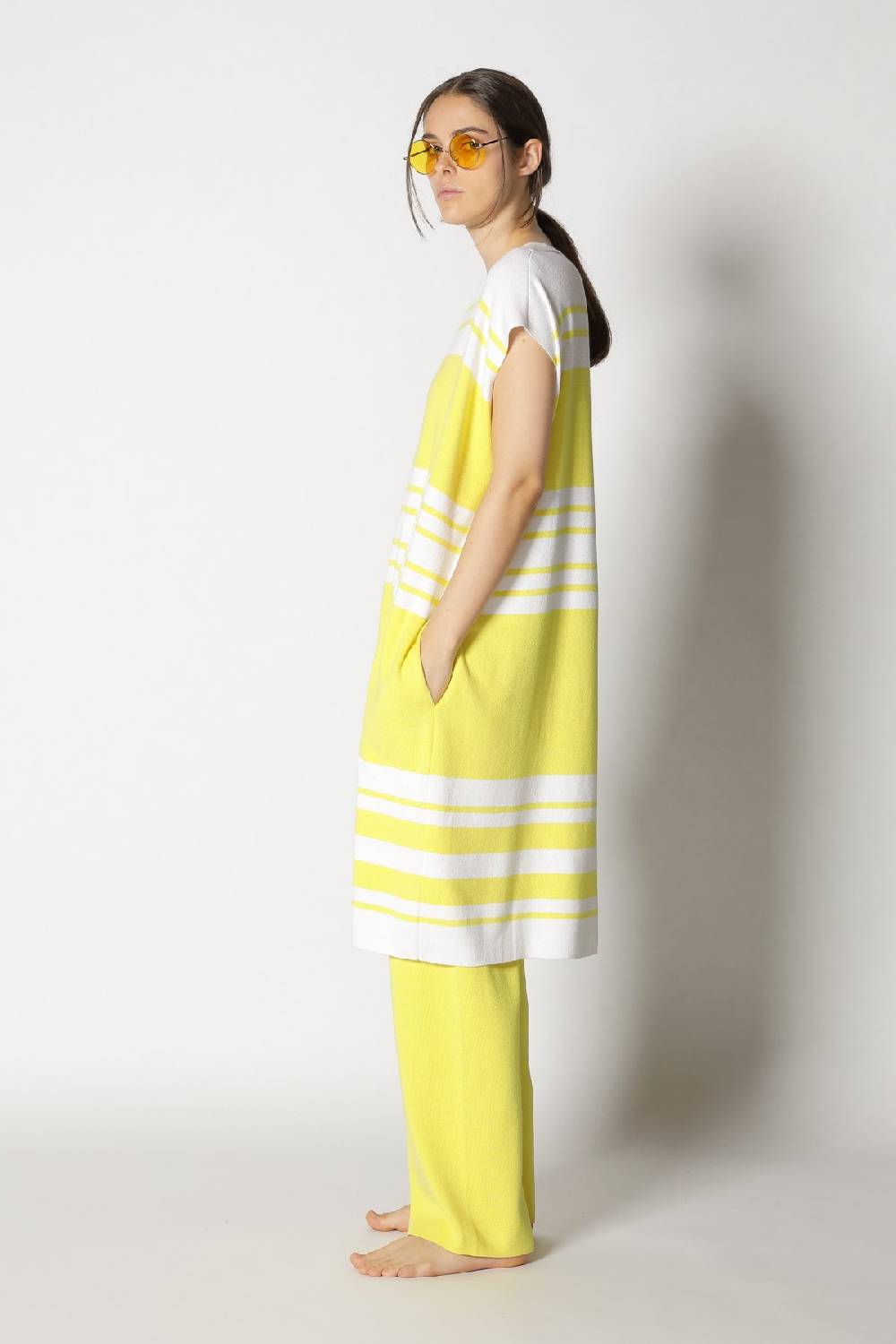 Sminfinity 1x1 Stripe Dress + 1x1 Palazzo