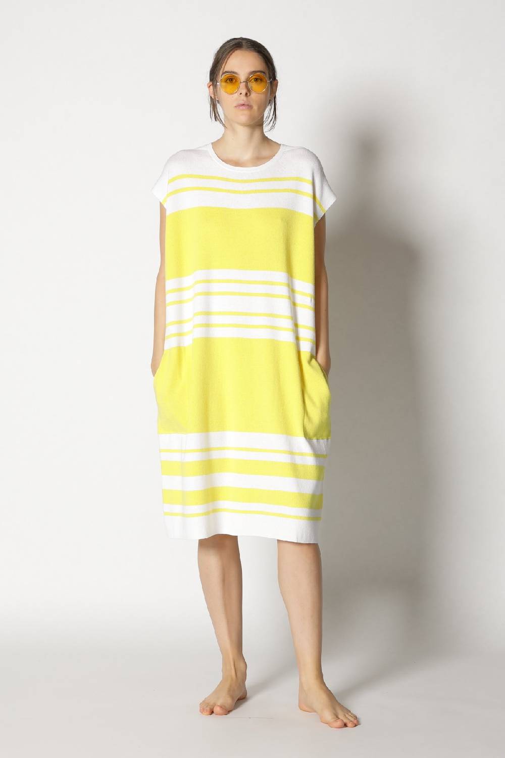 Sminfinity 1x1 stripe dress