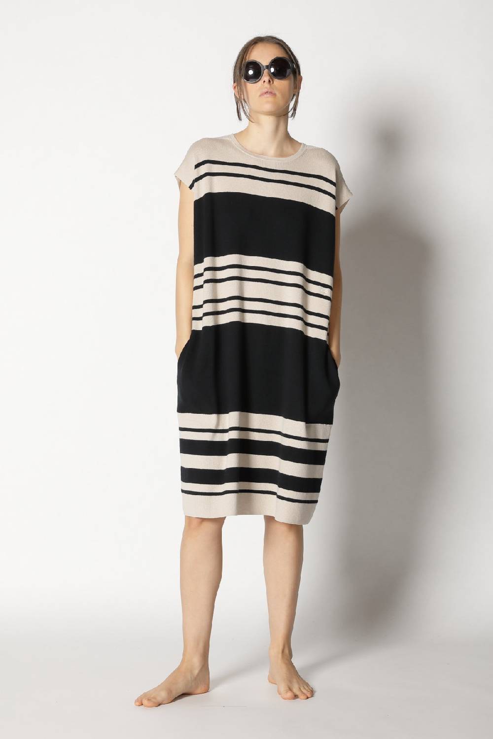 Sminfinity 1x1 stripe dress