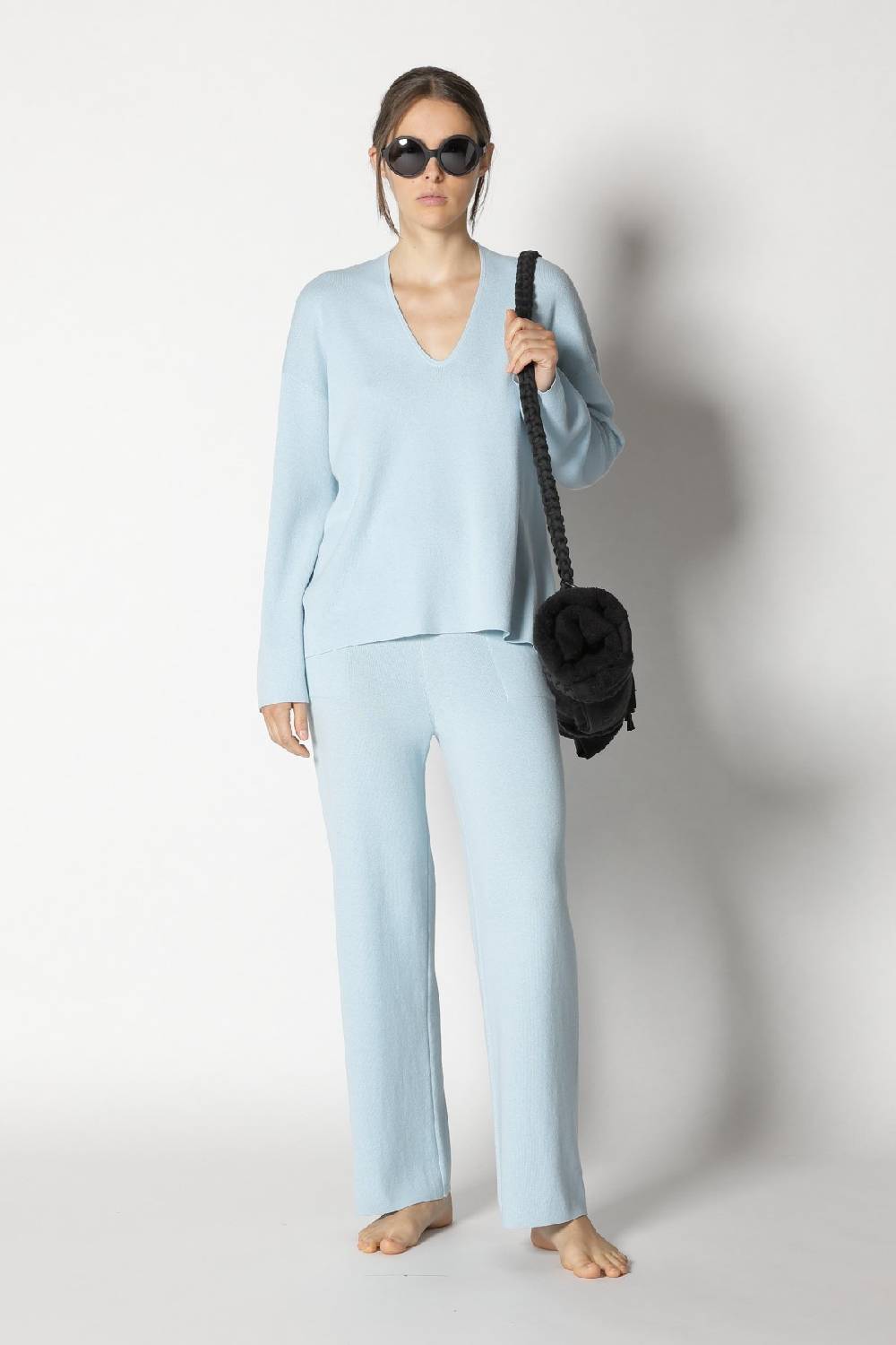 Sminfinity 1x1 V Neck + 1x1 Palazzo