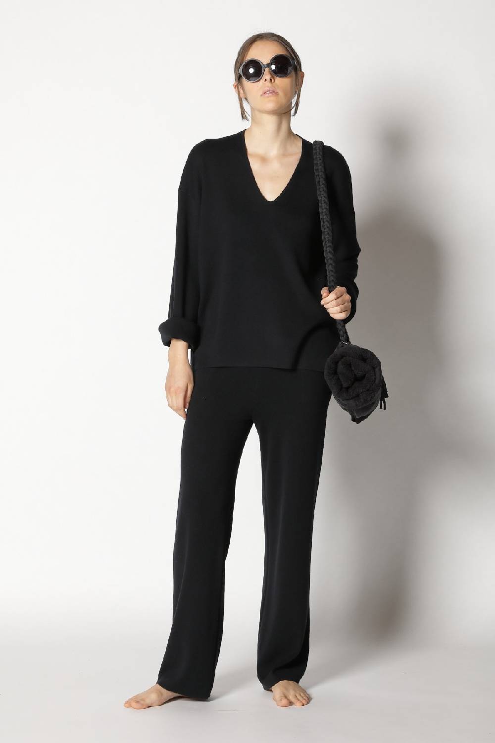 Sminfinity 1x1 V Neck + 1x1 Palazzo