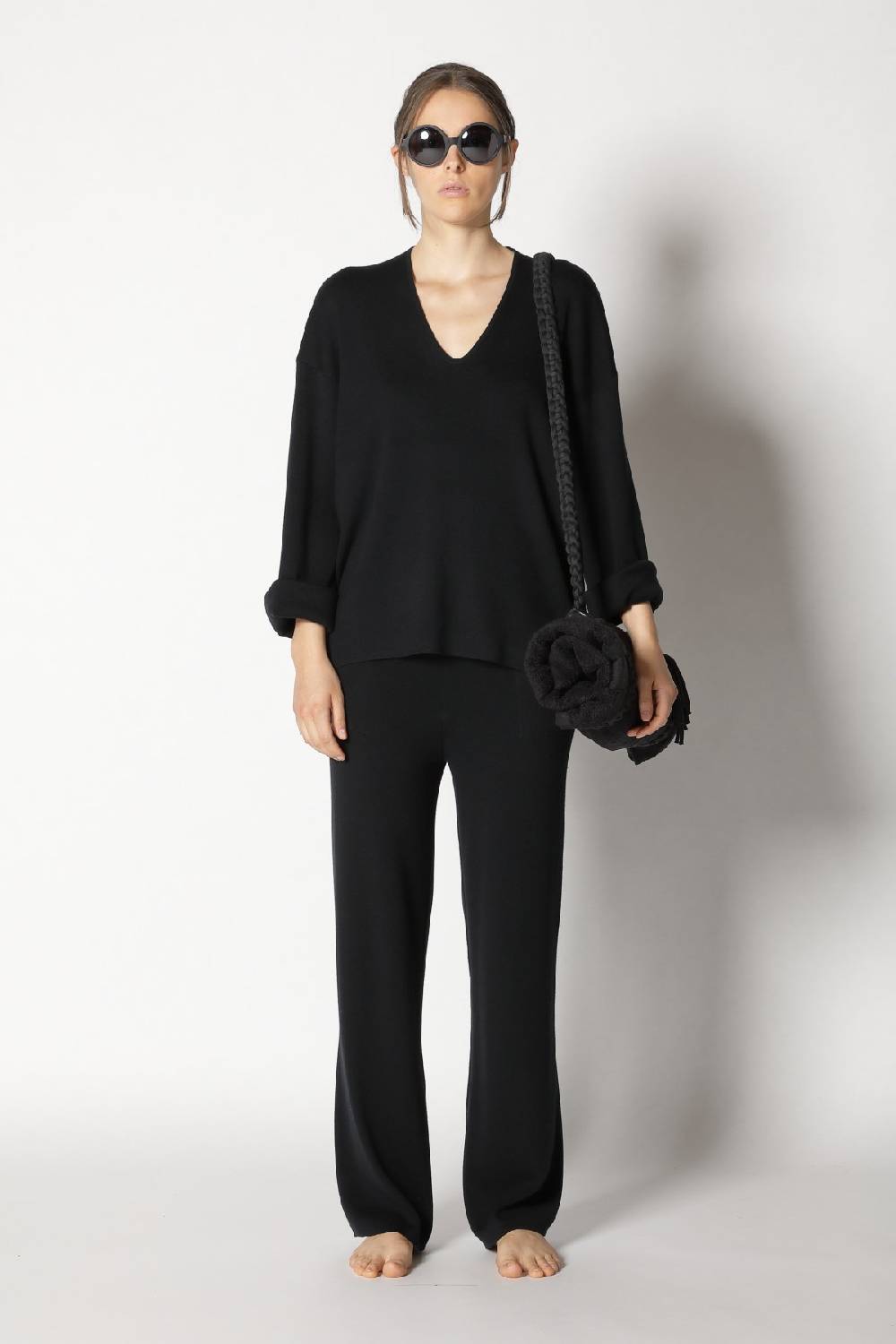 Sminfinity 1x1 V neck + 1x1 palazzo