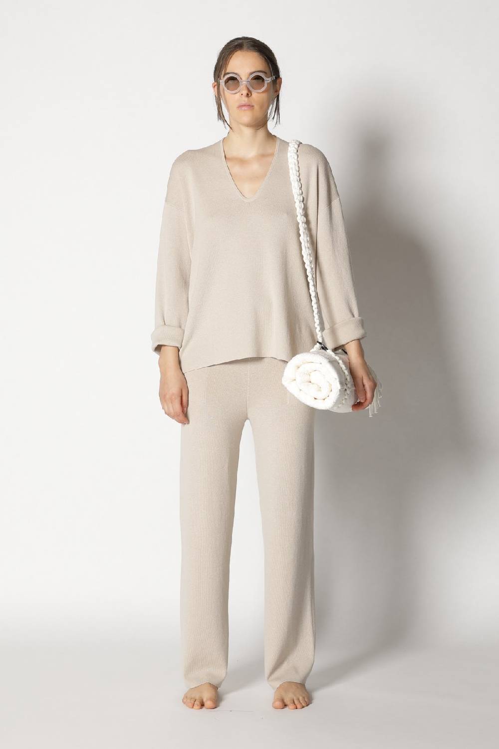 Sminfinity 1x1 V neck + 1x1 palazzo