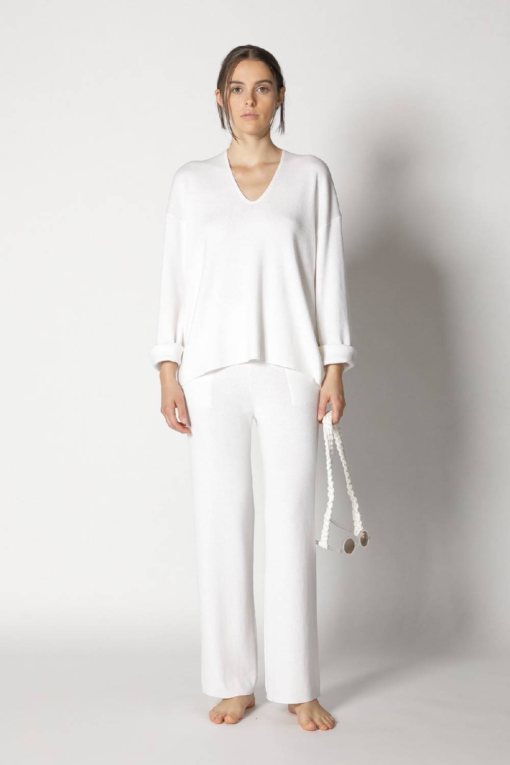 Sminfinity 1x1 V Neck + 1x1 Palazzo