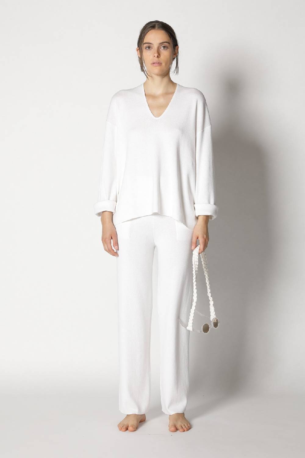 Sminfinity 1x1 V neck + 1x1 palazzo