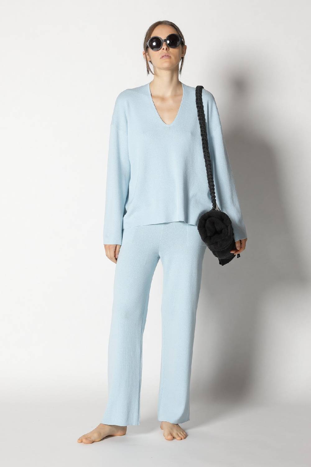 Sminfinity 1x1 V neck + 1x1 palazzo