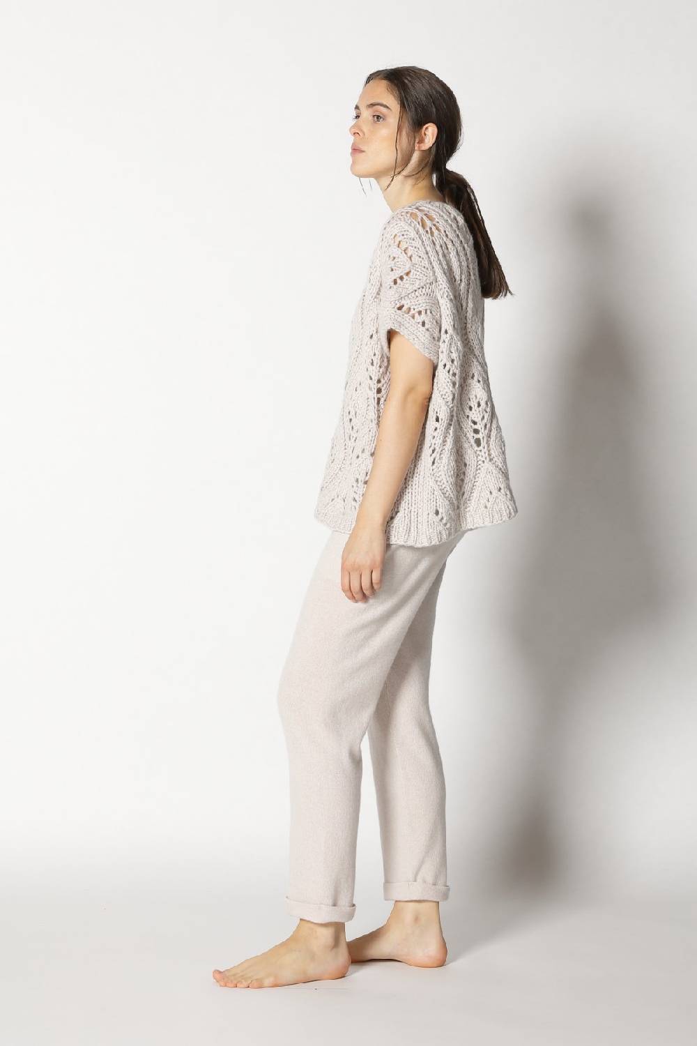 Sminfinity Airy Ajour Top + Pure Boat Pants