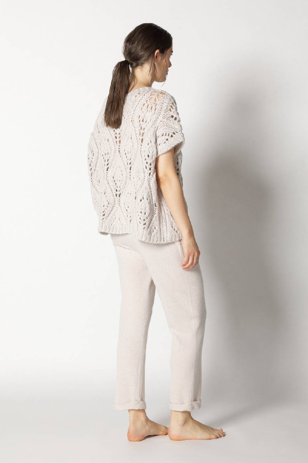 Sminfinity Airy Ajour Top + Pure Boat Pants