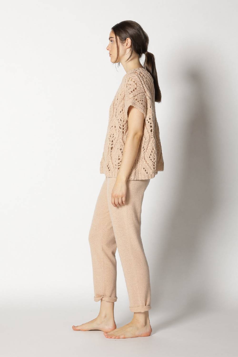 Sminfinity Airy Ajour Top + Pure Boat Pants