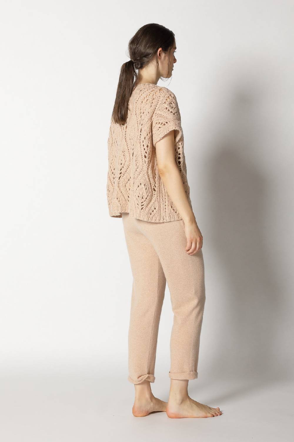 Sminfinity Airy Ajour Top + Pure Boat Pants