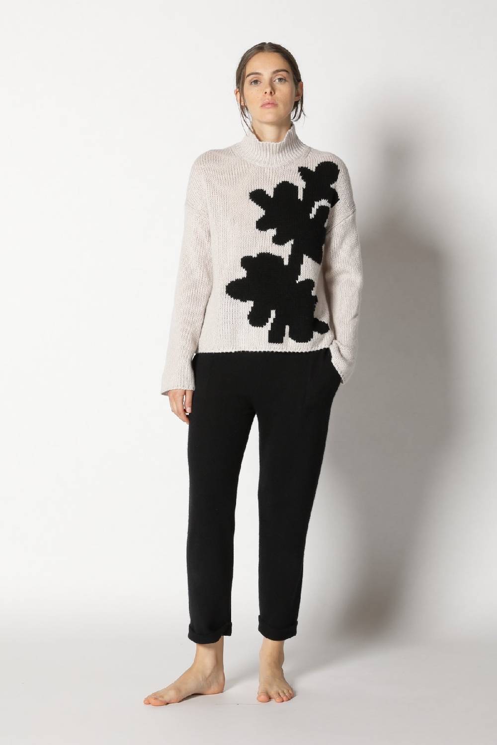 Sminfinity Airy Bloom Jumper + Pure Boat Pants