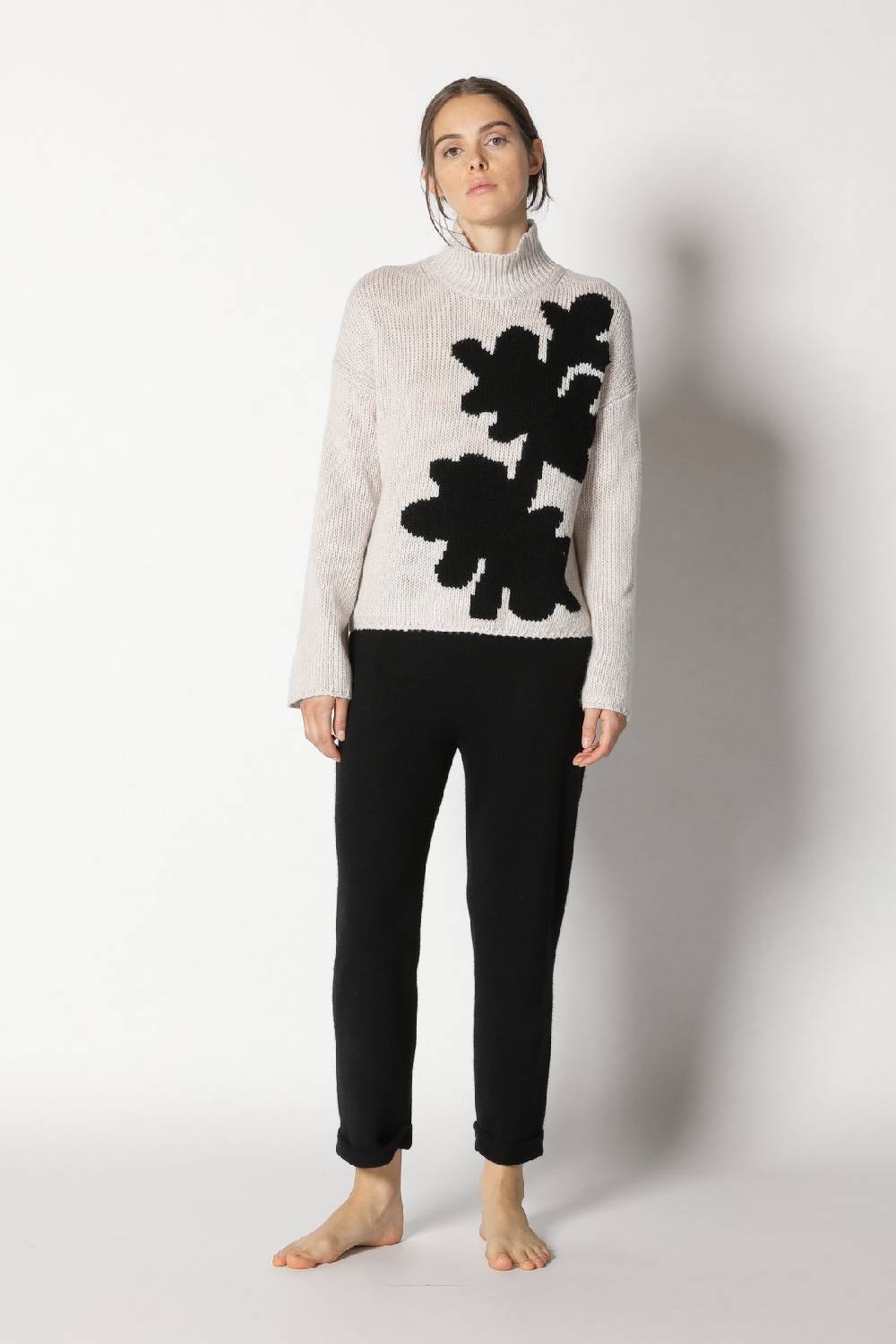 Sminfinity airy bloom jumper + pure boat pants