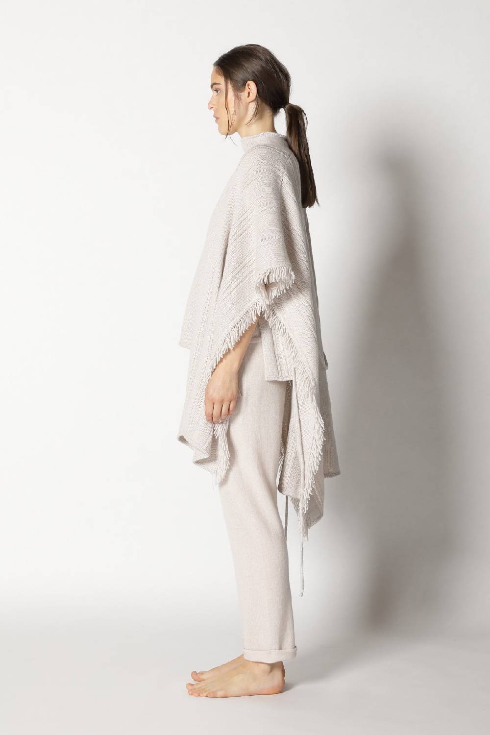 Sminfinity Airy Top + Airy Capecoat + Pure Boat Pants