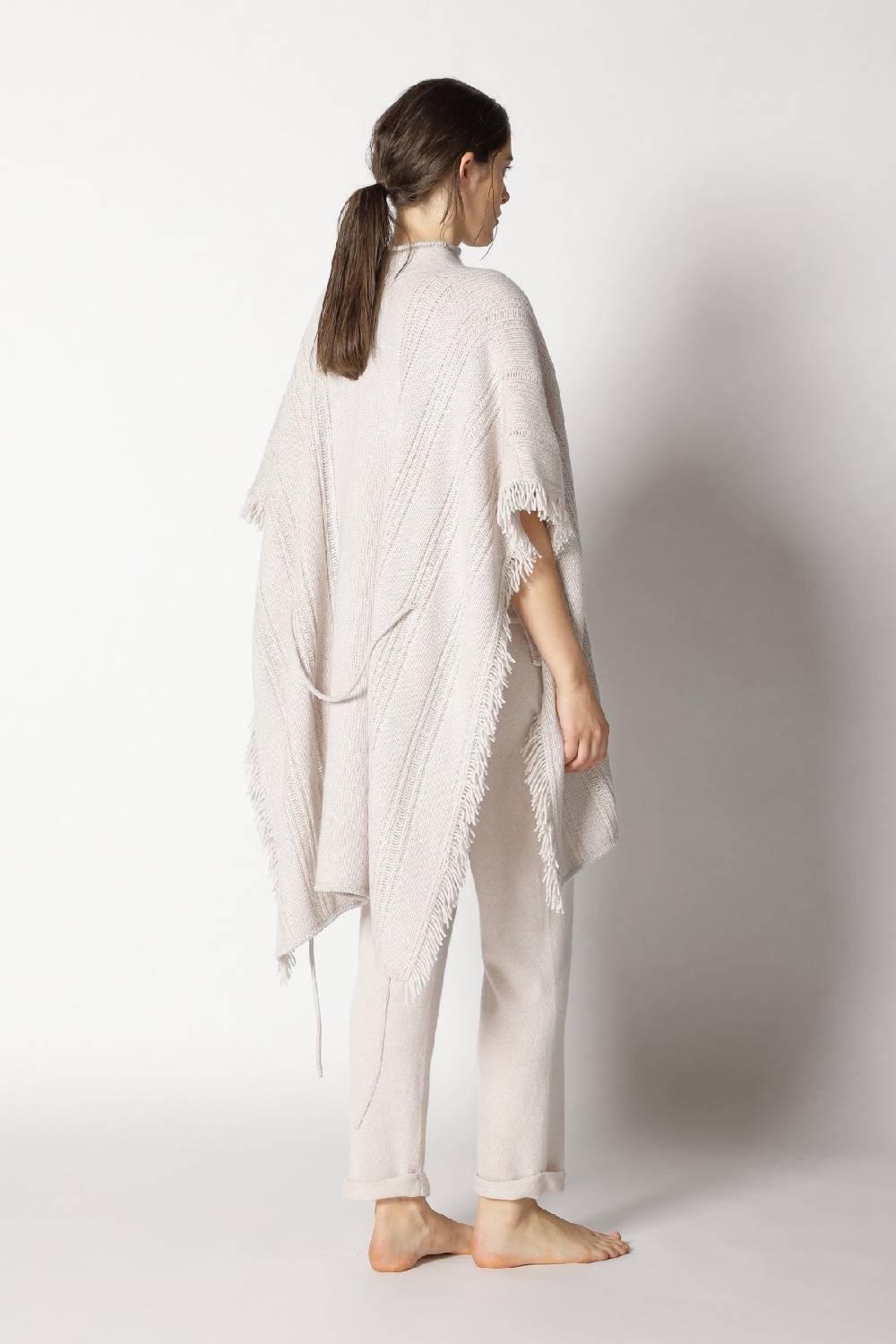 Sminfinity Airy Top + Airy Capecoat + Pure Boat Pants