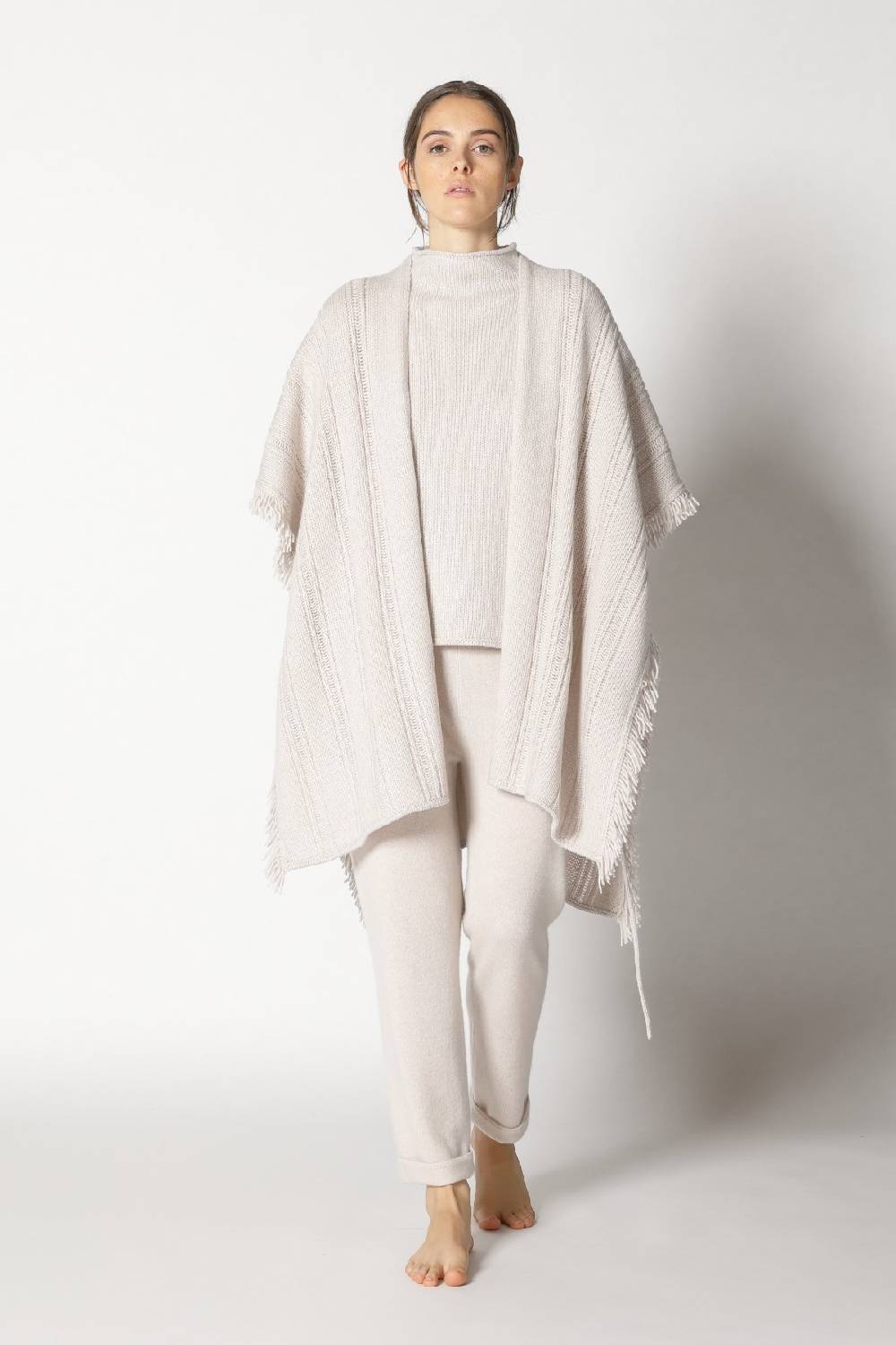 Sminfinity airy top + airy capecoat + pure boat pants