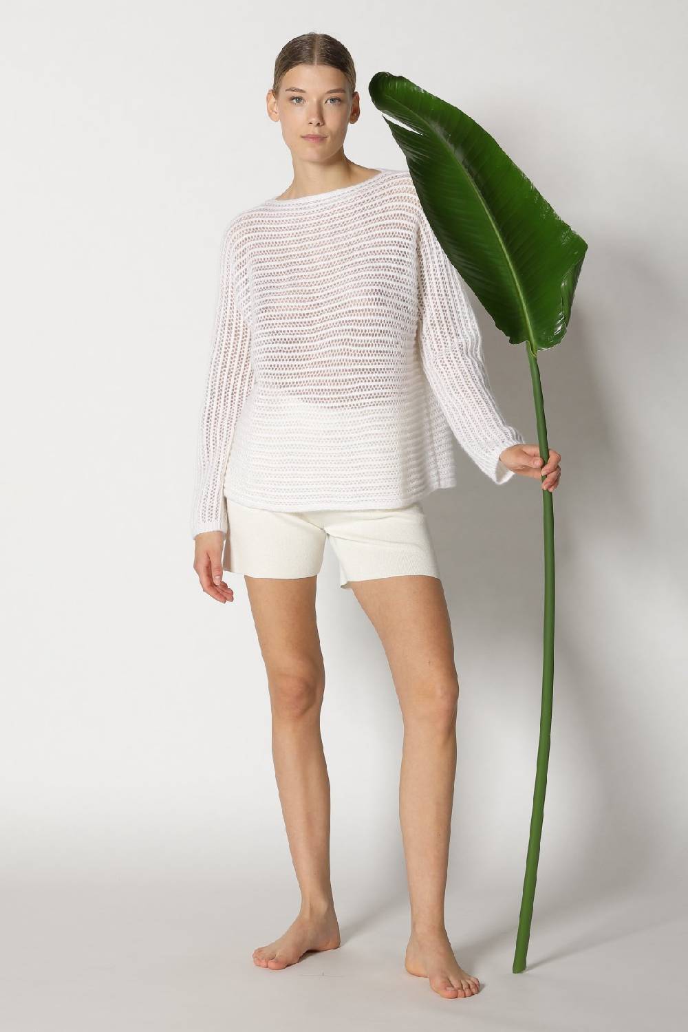 Sminfinity Blurry Airy Boatneck