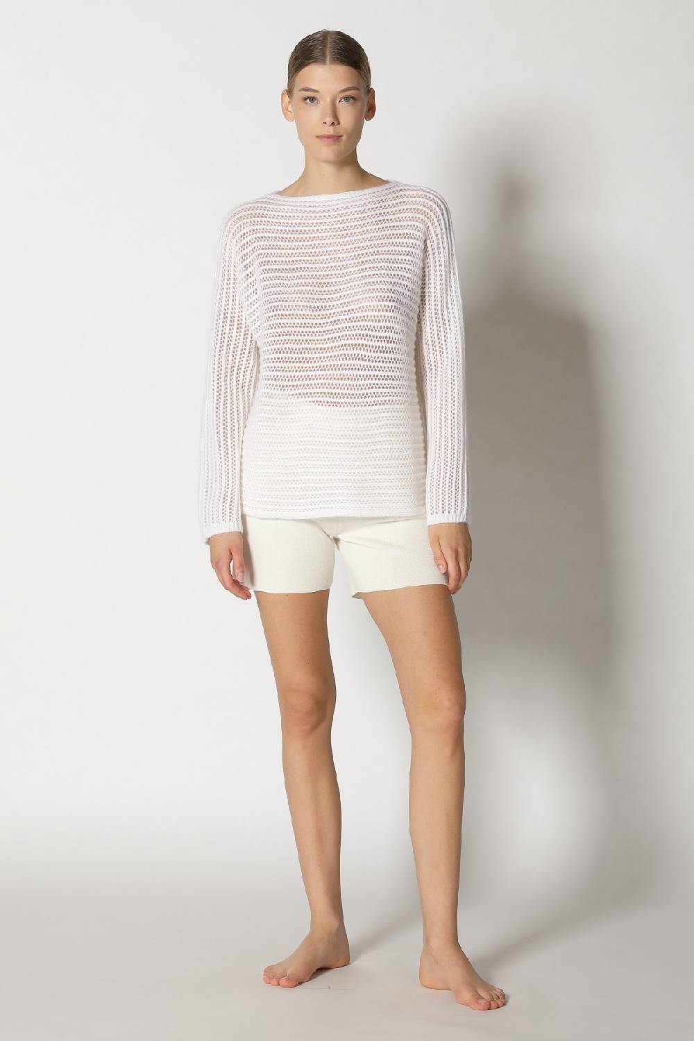 Sminfinity Blurry Airy Boatneck