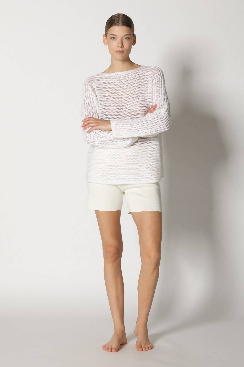 Sminfinity Blurry Airy Boatneck