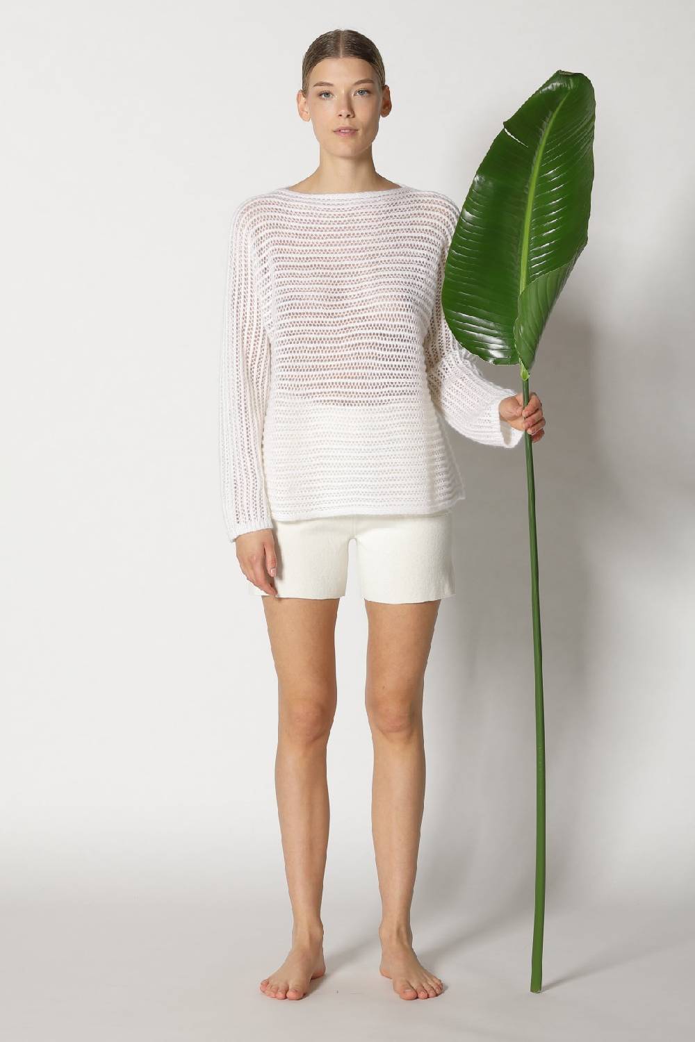 Sminfinity blurry airy boatneck