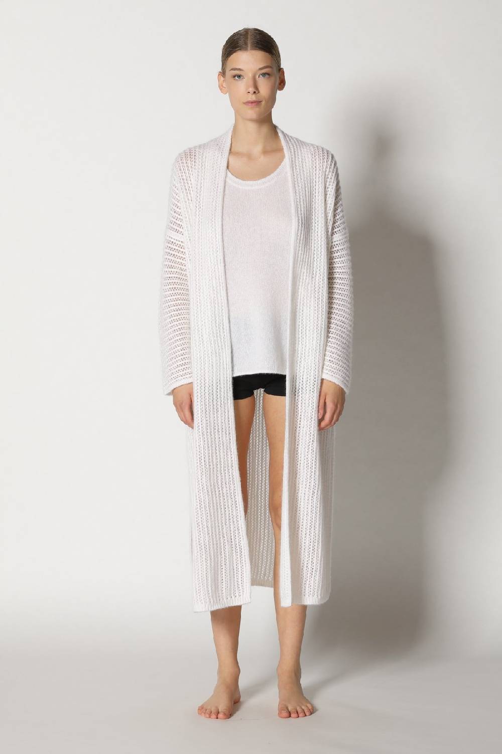 Sminfinity blurry airy coat + blurry top