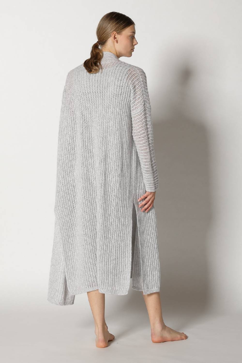 Sminfinity Blurry Airy Coat + Comfy Maxi Tank Dress