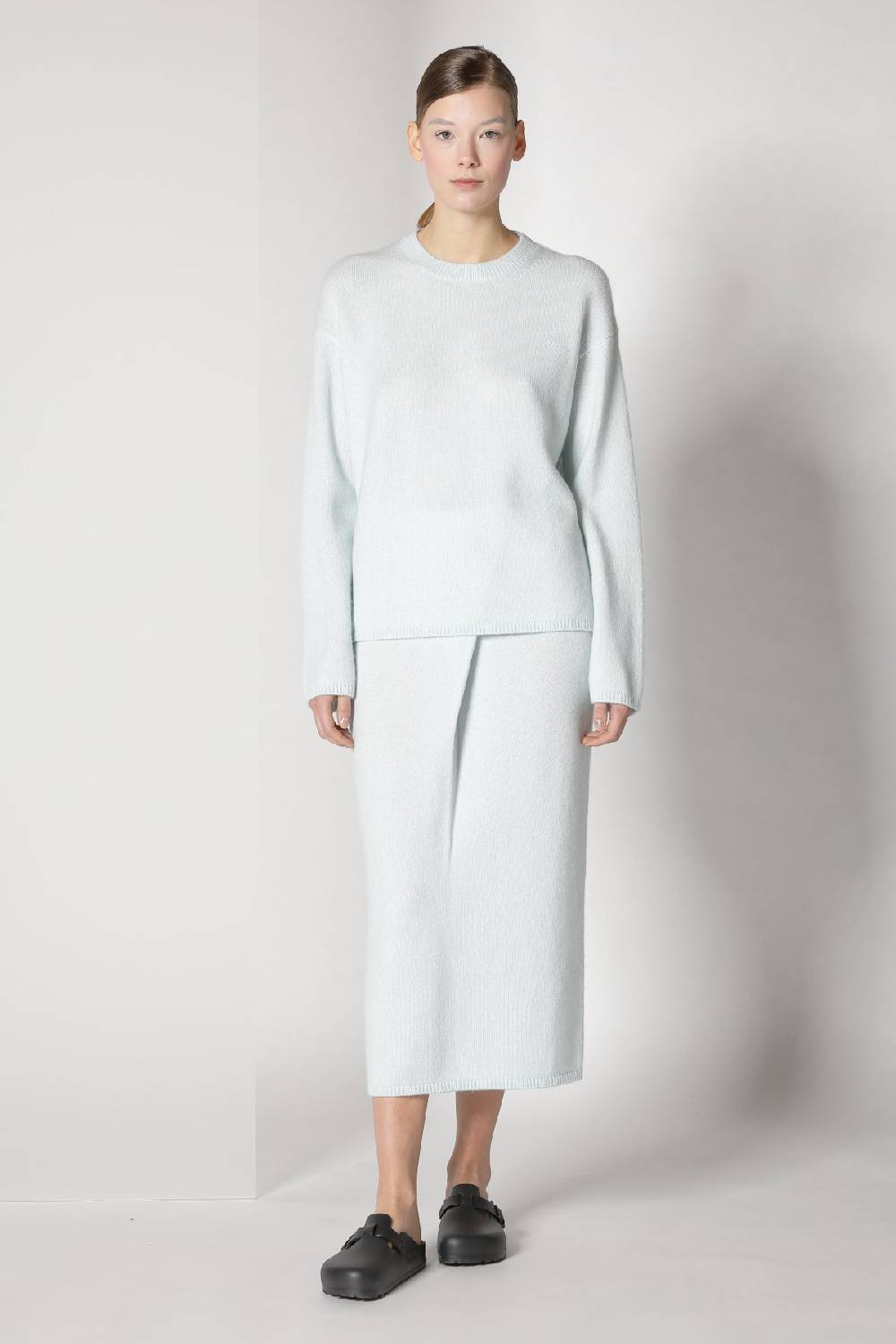 Sminfinity Blurry Crew Jumper + Blurry Tulip Skirt