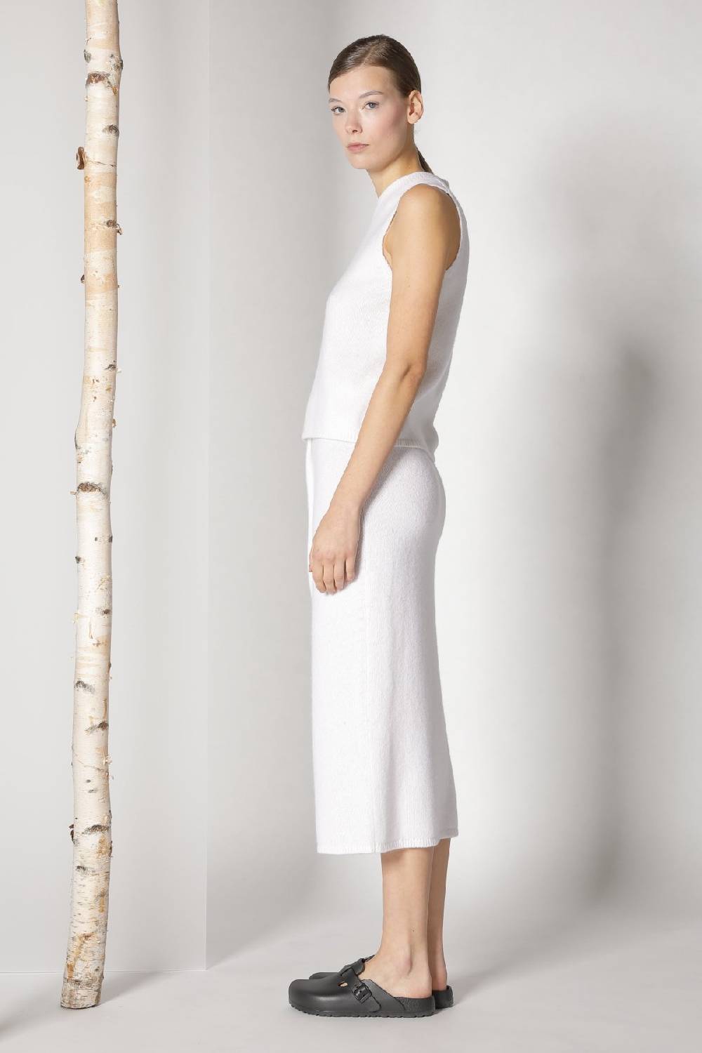 Sminfinity Blurry Crew Top + Blurry Tulip Skirt