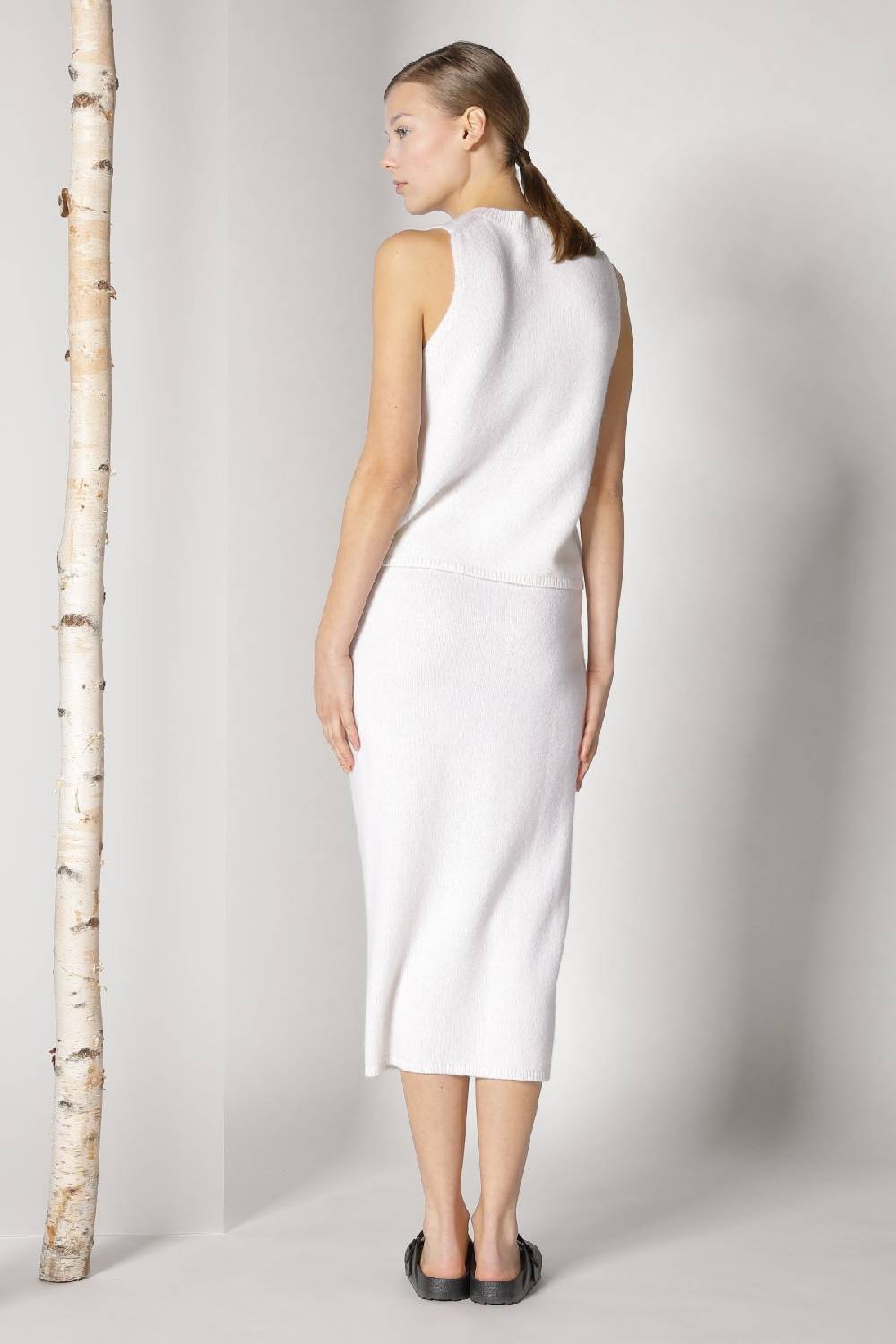 Sminfinity Blurry Crew Top + Blurry Tulip Skirt