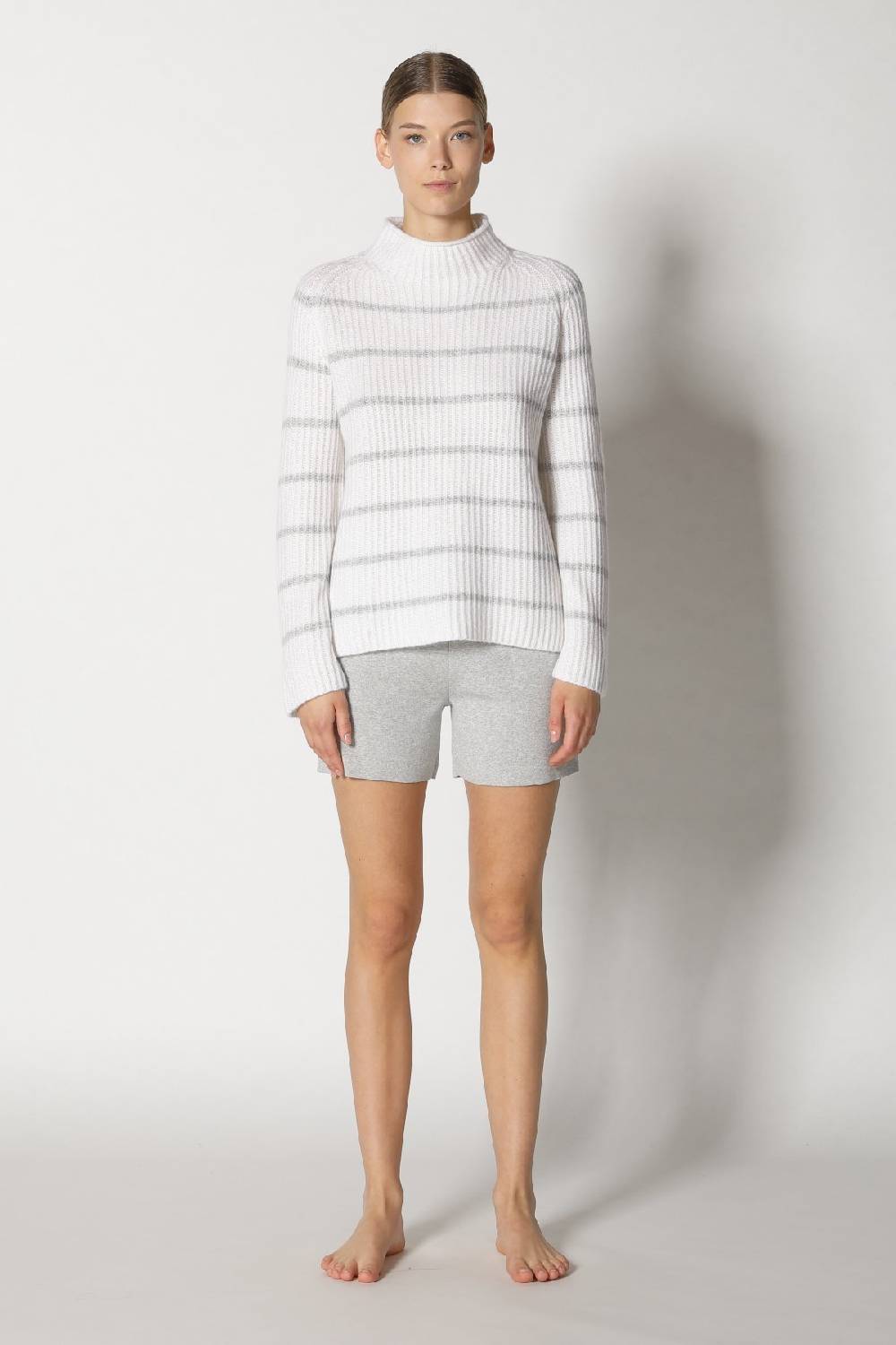 Sminfinity Blurry Rib Stripe + Comfy Shorts