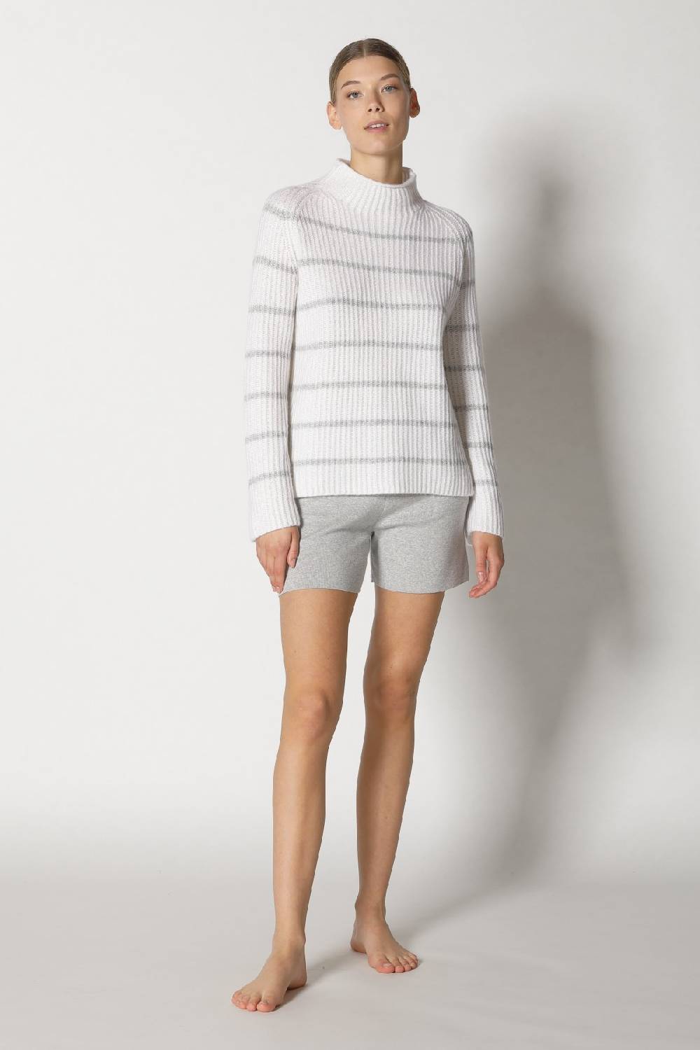 Sminfinity Blurry Rib Stripe + Comfy Shorts