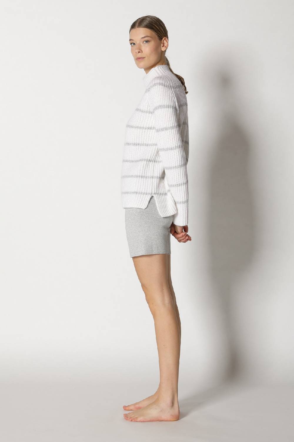 Sminfinity Blurry Rib Stripe + Comfy Shorts