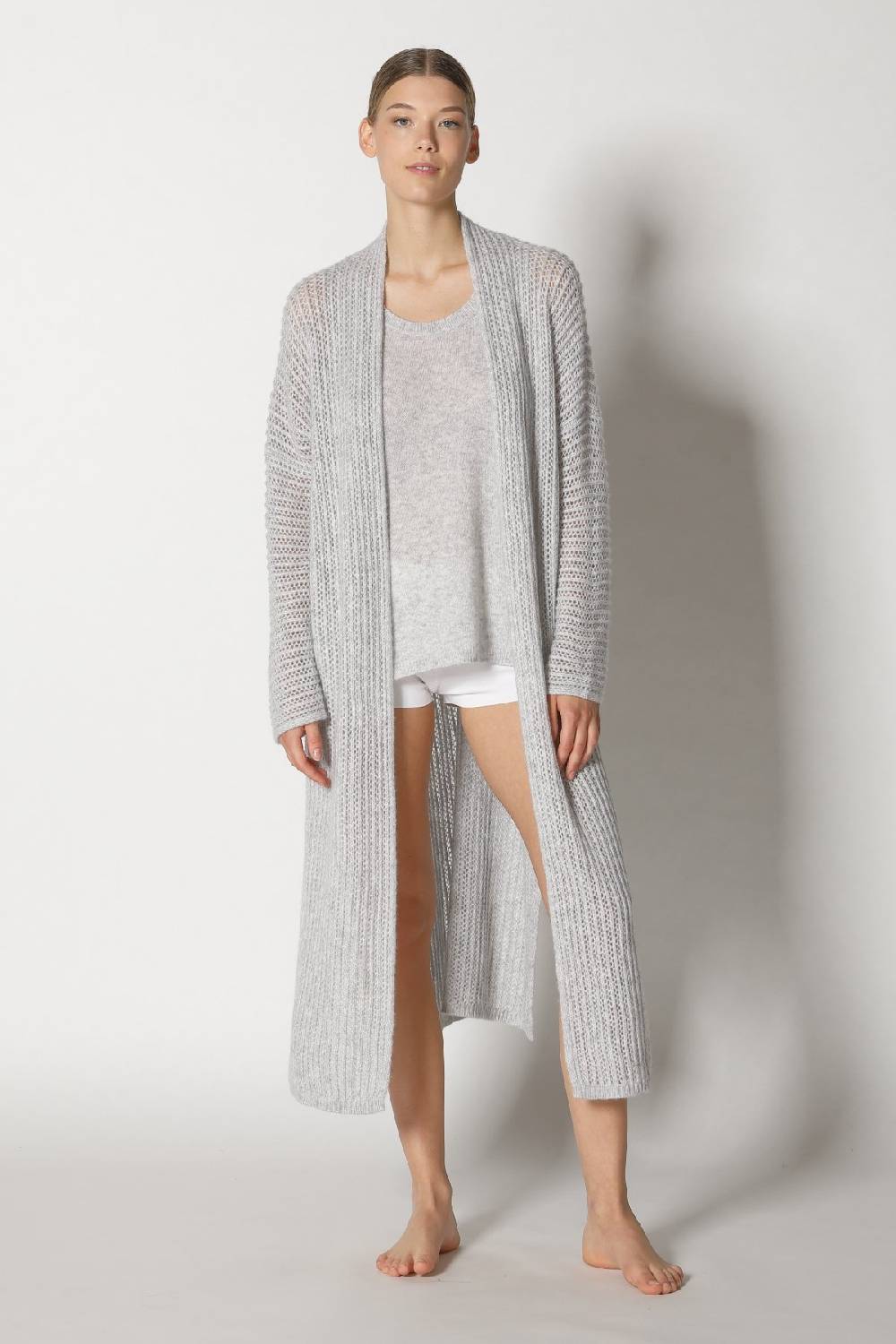 Sminfinity blurry top + blurry airy coat