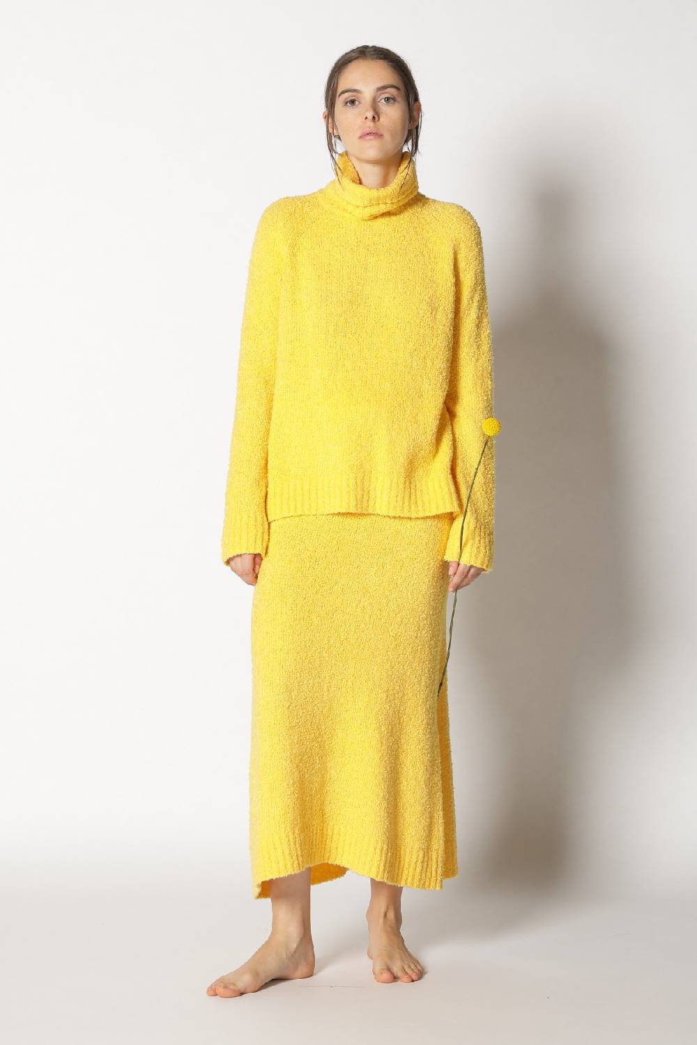 Sminfinity Bouclé Turtle + Bouclé A Skirt