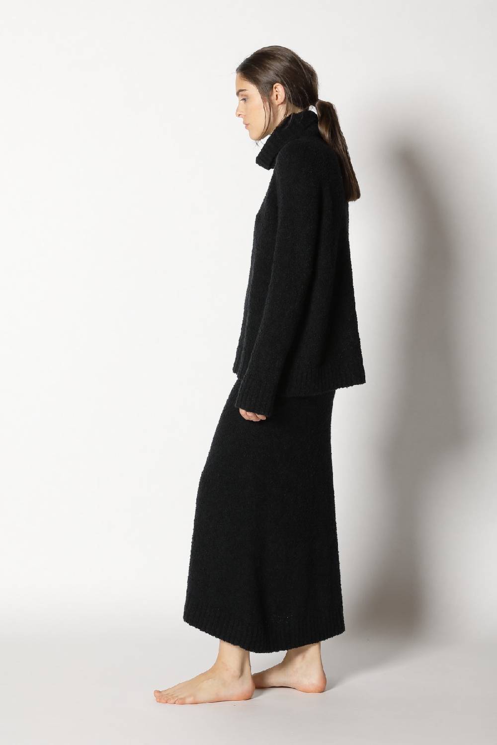 Sminfinity Bouclé Turtle + Bouclé A Skirt