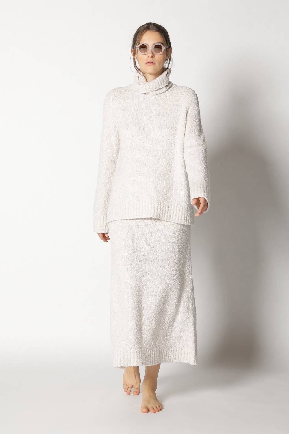 Sminfinity Bouclé Turtle + Bouclé A Skirt