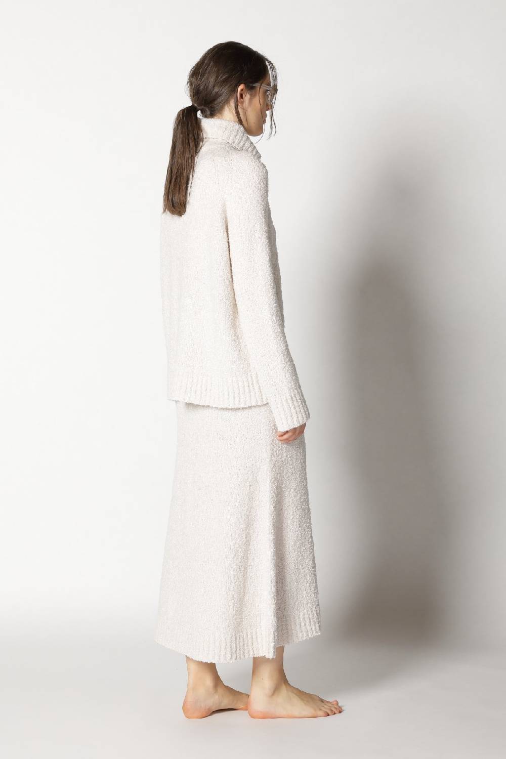 Sminfinity Bouclé Turtle + Bouclé A Skirt