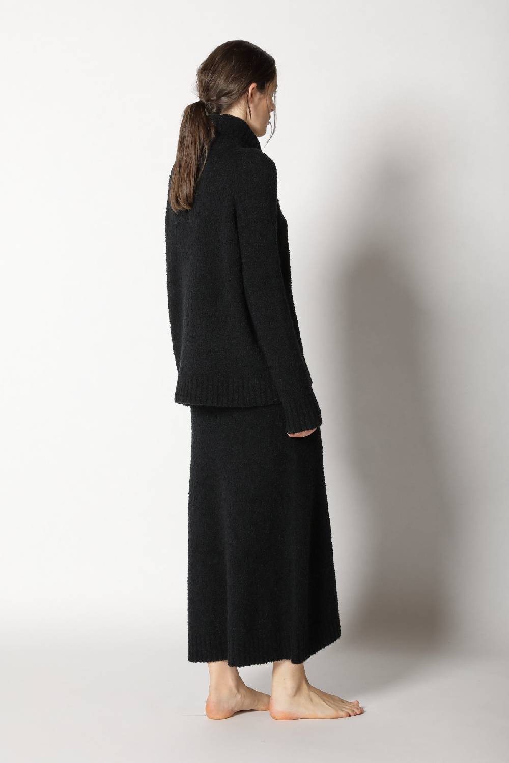 Sminfinity Bouclé Turtle + Bouclé A Skirt