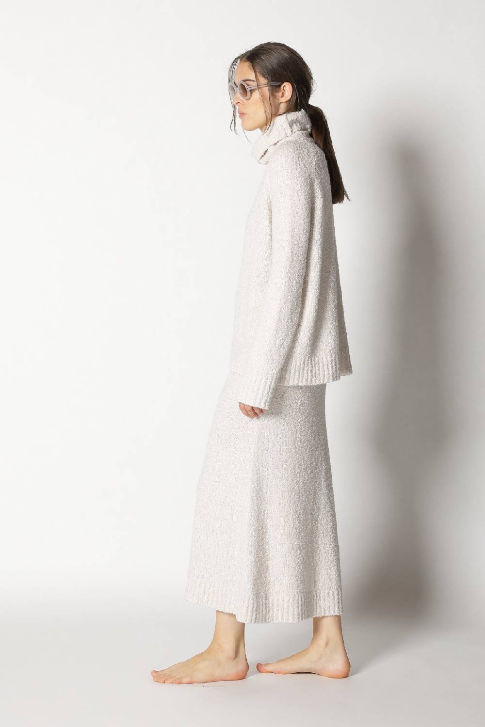 Sminfinity Bouclé Turtle + Bouclé A Skirt