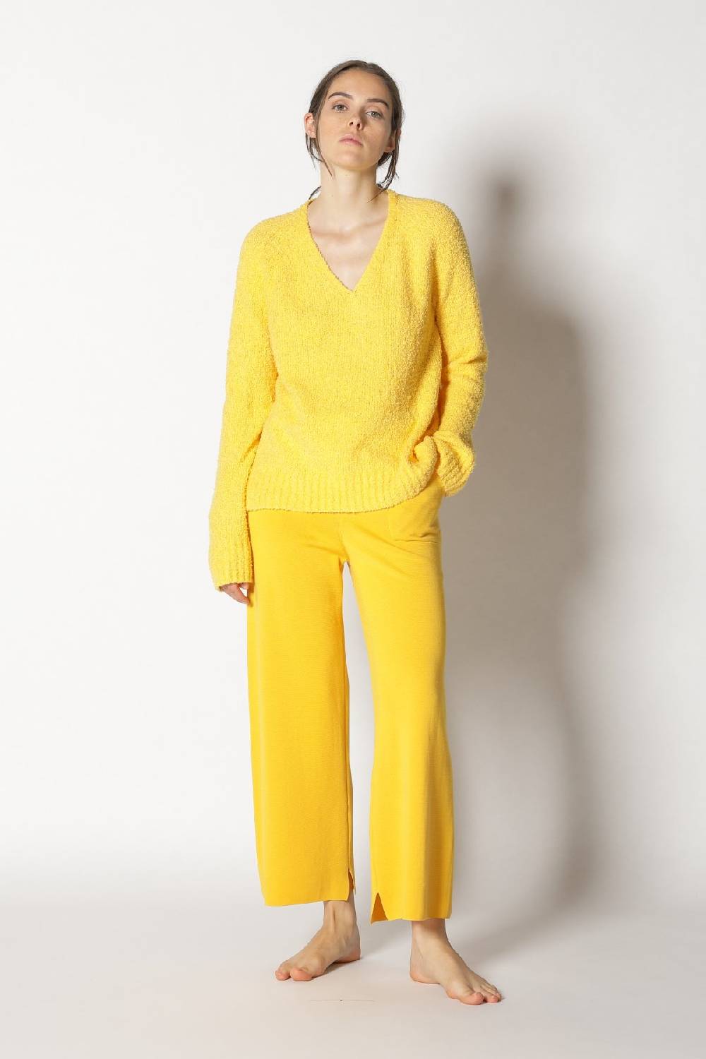 Sminfinity Bouclé V Neck + Milano Culotte