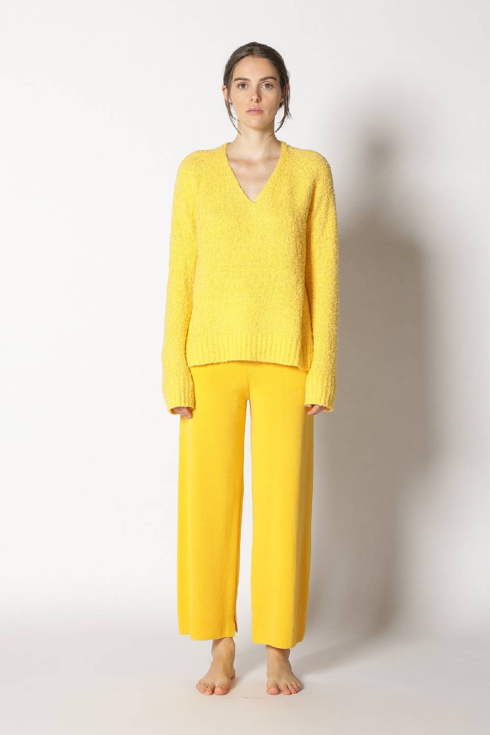 Sminfinity Bouclé V Neck + Milano Culotte