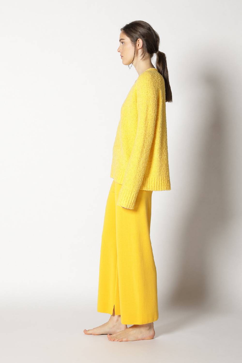 Sminfinity Bouclé V Neck + Milano Culotte