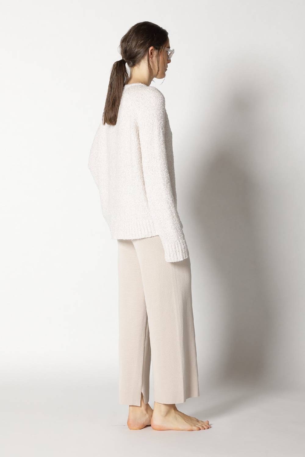 Sminfinity Bouclé V Neck + Milano Culotte
