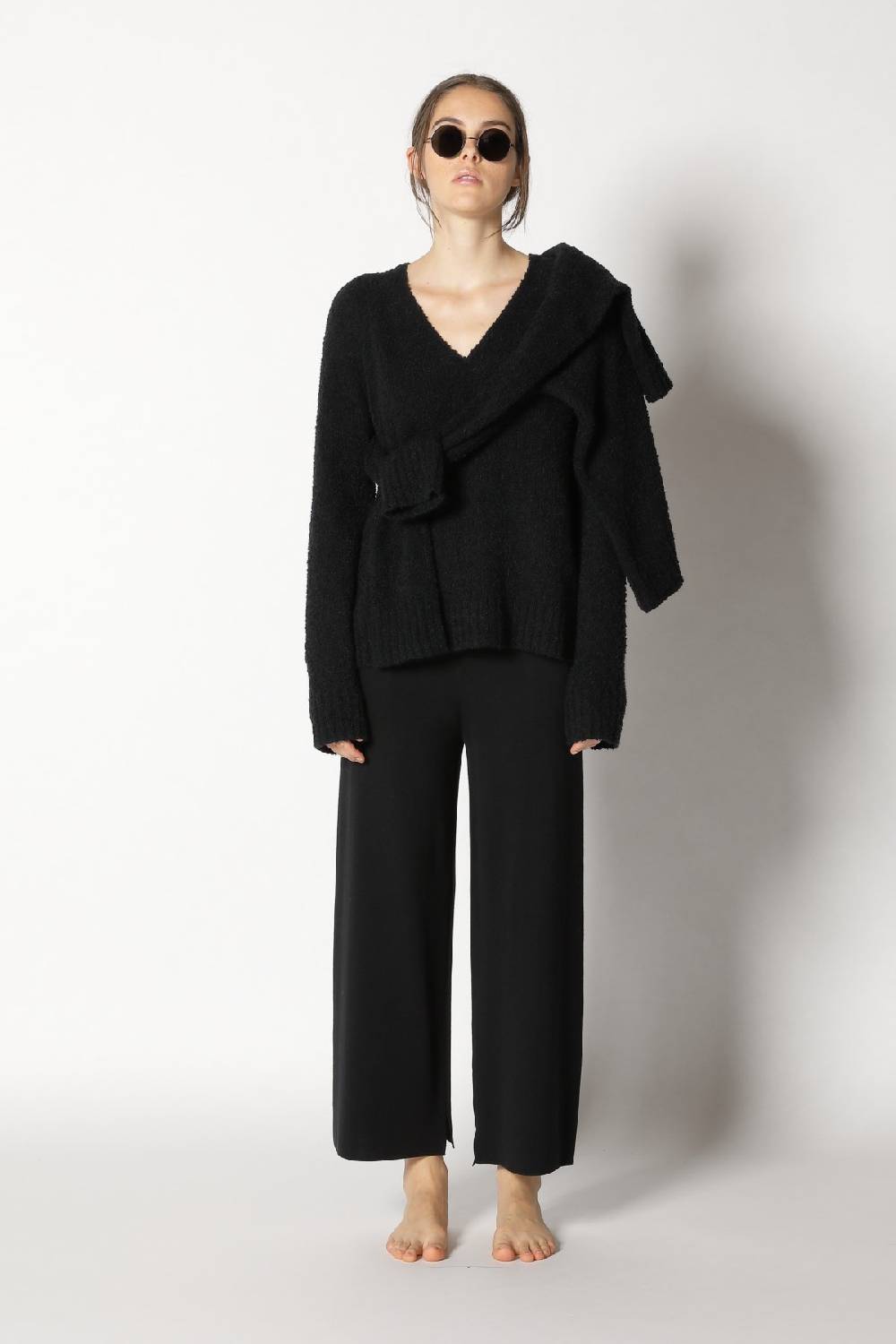 Sminfinity Bouclé V Neck + Milano Culotte