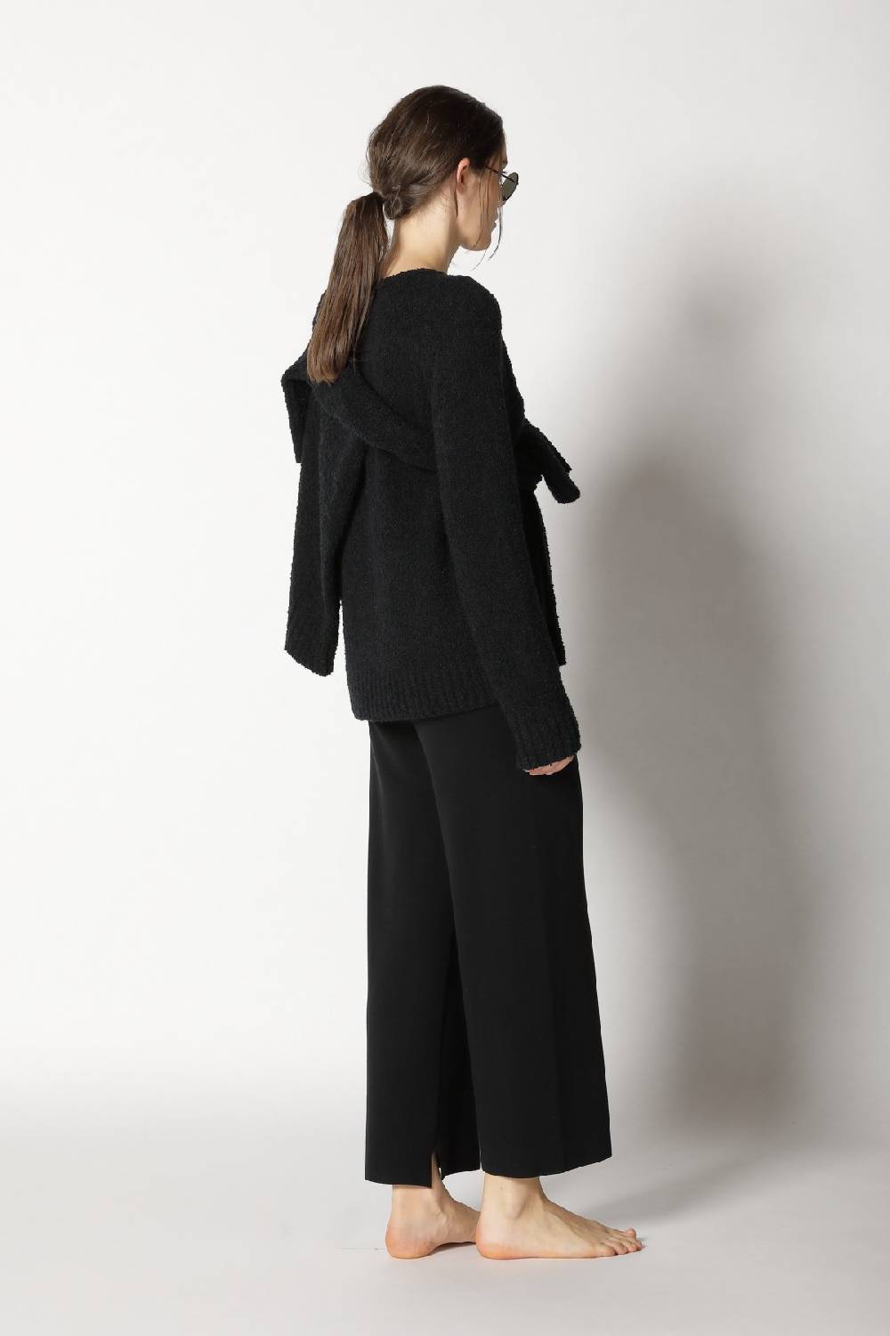 Sminfinity Bouclé V Neck + Milano Culotte